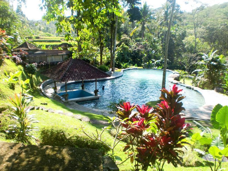 Отель Yeh Panes Bali Marga Экстерьер фото
