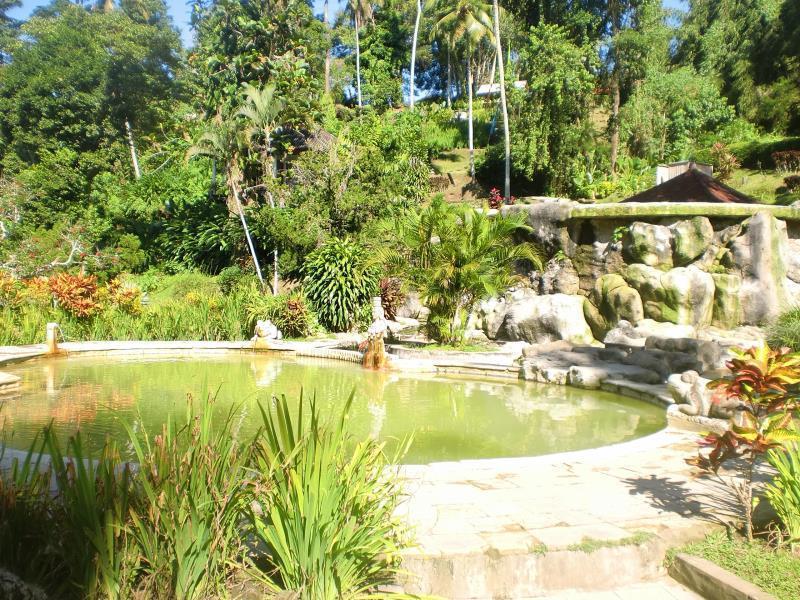 Отель Yeh Panes Bali Marga Экстерьер фото