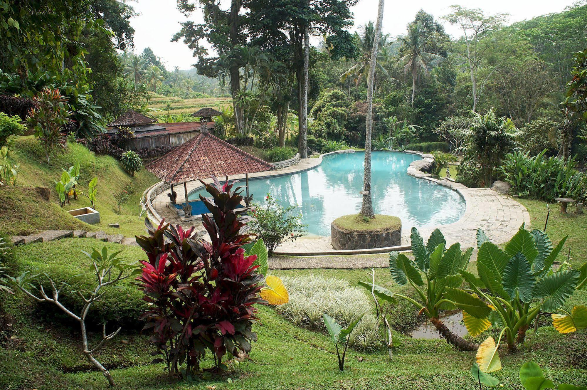 Отель Yeh Panes Bali Marga Экстерьер фото